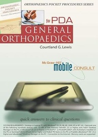 Enlarge image Cover: General Orthopaedics for PDA - McGraw-Hill Publishing Co.