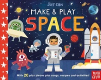 Enlarge image Cover: Make and Play: Space - Nosy Crow Ltd