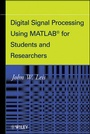 Cover: Digital Signal Processing Using MATLAB for Students and Researchers - Wiley