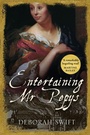 Cover: Entertaining Mr Pepys - Accent Press Ltd