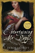 Cover: Entertaining Mr Pepys - Accent Press Ltd