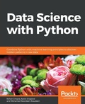 Cover: Data Science with Python - Packt Publishing
