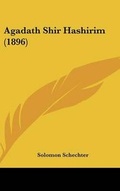 Cover: Agadath Shir Hashirim (1896) - Kessinger Publishing