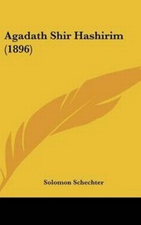 Enlarge image Cover: Agadath Shir Hashirim (1896) - Kessinger Publishing