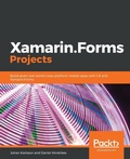 Cover: Xamarin.Forms Projects - Packt Publishing