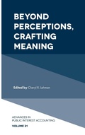 Cover: Beyond Perceptions, Crafting Meaning - Emerald Publishing Limited