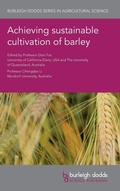 Cover: Achieving Sustainable Cultivation of Barley - Burleigh Dodds Science Publishing Limited