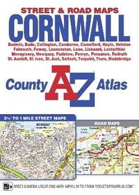 Abbildung von: Cornwall County Atlas - Geographers' A-Z Map Co Ltd