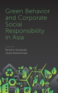 Cover: Green Behavior and Corporate Social Responsibility in Asia - Emerald Publishing Limited