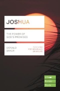 Cover: Joshua (Lifebuilder Study Guides) - Inter-Varsity Press