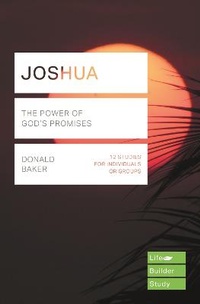 Enlarge image Cover: Joshua (Lifebuilder Study Guides) - Inter-Varsity Press