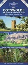 Cover: The Cotswolds, Malverns & Forest of Dean - Goldeneye