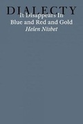 Cover: It Disappears In Blue and Red and Gold - Book Works