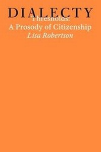 Enlarge image Cover: Thresholds: A Prosody of Citizenship - Book Works
