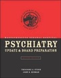 Cover: Massachusetts General Hospital Psychiatry Update & Board Preparation - McGraw-Hill Publishing Co.
