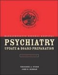 Cover: Massachusetts General Hospital Psychiatry Update & Board Preparation - McGraw-Hill Publishing Co.
