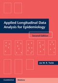 Cover: Applied Longitudinal Data Analysis for Epidemiology - Cambridge University Press