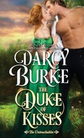 Cover: The Duke of Kisses - Darcy E. Burke Publishing