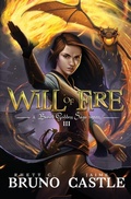 Cover: Will of Fire - Aethon Books, LLC
