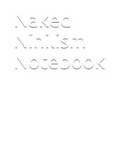 Cover: Naked Nihilism Notebook - Sea Wright Publishing, LLC