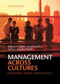 Cover: Management across Cultures - Cambridge University Press
