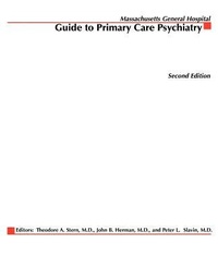 Enlarge image Cover: Massachusetts General Hospital Guide to Primary Care Psychiatry - McGraw Hill Higher Education