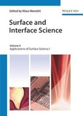 Cover: Surface and Interface Science - Volume 9 - Applications - Wiley-VCH