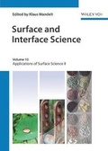 Cover: Surface and Interface Science - Volume 10 - Applications II - Wiley-VCH