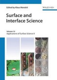 Enlarge image Cover: Surface and Interface Science - Volume 10 - Applications II - Wiley-VCH