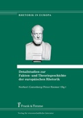 Cover: Detailstudien zur Fakten- und Theoriegeschichte der europ&auml;ischen Rhetorik - Frank & Timme