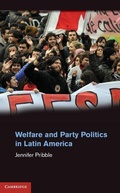 Cover: Welfare and Party Politics in Latin America - Cambridge University Press