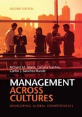 Cover: Management across Cultures - Cambridge University Press