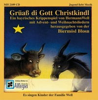 Abbildung von: Grüaß di Gott Christkindl - Allegra Musikverlag