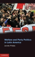 Cover: Welfare and Party Politics in Latin America - Cambridge University Press