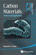Cover: Carbon Materials: Science And Applications - World Scientific Publishing Co Pte Ltd