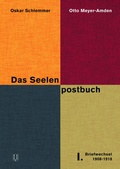 Cover: Das Seelenpostbuch. - NIMBUS. Kunst und B&uuml;cher AG