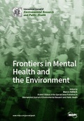 Cover: Frontiers in Mental Health and the Environment - MDPI