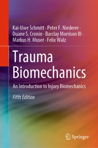 Abbildung von: Trauma Biomechanics - Springer