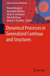 Abbildung von: Dynamical Processes in Generalized Continua and Structures - Springer