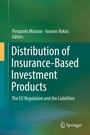 Cover: Distribution of Insurance-Based Investment Products - Springer