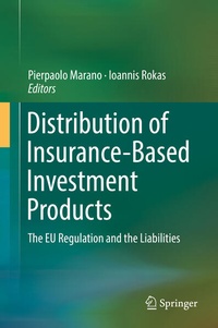 Enlarge image Cover: Distribution of Insurance-Based Investment Products - Springer