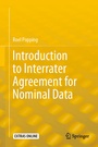 Cover: Introduction to Interrater Agreement for Nominal Data - Springer