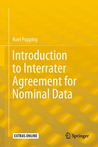 Enlarge image Cover: Introduction to Interrater Agreement for Nominal Data - Springer