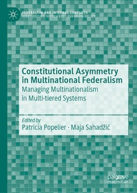 Enlarge image Cover: Constitutional Asymmetry in Multinational Federalism - Palgrave Macmillan