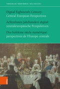Cover: Achtzehntes Jahrhundert digital: zentraleurop&auml;ische Perspektiven - B&ouml;hlau