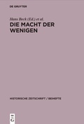 Cover: Die Macht der Wenigen - De Gruyter Oldenbourg