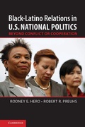 Cover: Black-Latino Relations in U.S. National Politics - Cambridge University Press