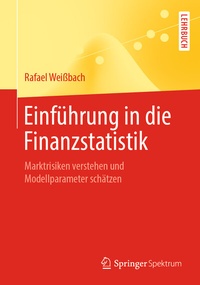 Abbildung von: Einführung in die Finanzstatistik - Springer Spektrum