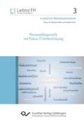 Cover: Personaldiagnostik mit Fokus IT-Unterst&uuml;tzung - Cuvillier Verlag eBooks
