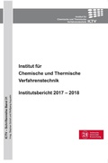 Cover: Institut f&uuml;r Chemische und Thermische Verfahrenstechnik - Cuvillier Verlag eBooks